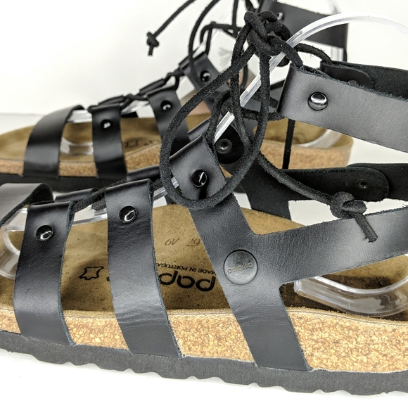 Birkenstock Papillo Cleo Sandal Black 38 NARROW - Picture 8 of 12